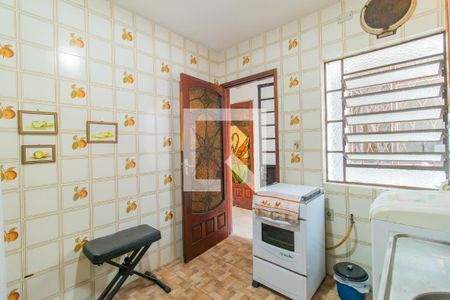 Sala/Cozinha de casa para alugar com 1 quarto, 17m² em Cristal, Porto Alegre