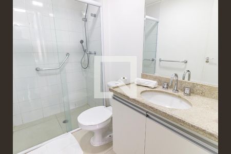 Banheiro de apartamento à venda com 1 quarto, 53m² em Mooca, São Paulo