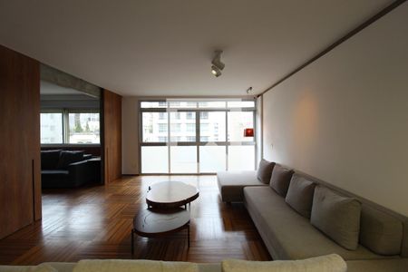 Sala de apartamento à venda com 3 quartos, 202m² em Itaim Bibi, São Paulo
