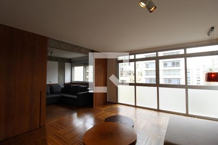 Apartamento para alugar com 202m², 3 quartos e 2 vagasSala