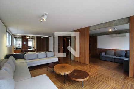 Apartamento para alugar com 202m², 3 quartos e 2 vagasSala