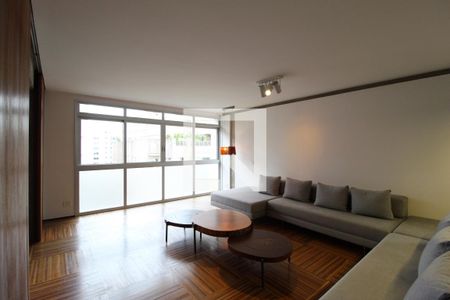 Sala de apartamento para alugar com 3 quartos, 202m² em Itaim Bibi, São Paulo