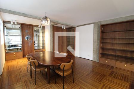 Sala de Jantar de apartamento para alugar com 3 quartos, 202m² em Itaim Bibi, São Paulo