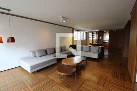 Sala de apartamento à venda com 3 quartos, 202m² em Itaim Bibi, São Paulo