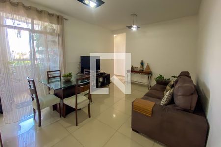 Sala de apartamento à venda com 3 quartos, 72m² em Ingá, Betim