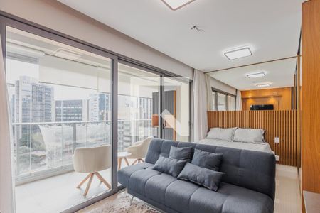 Quarto de apartamento para alugar com 1 quarto, 44m² em Pinheiros, São Paulo