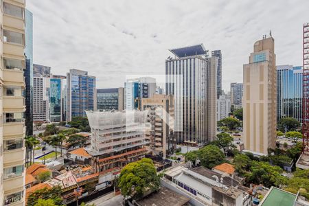 Vista da Varanda de apartamento para alugar com 1 quarto, 44m² em Pinheiros, São Paulo