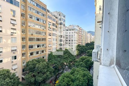 Quarto - Vista de apartamento para alugar com 1 quarto, 49m² em Copacabana, Rio de Janeiro