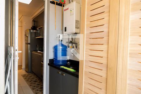 Apartamento à venda com 68m², 2 quartos e 2 vagasÁrea de Serviço