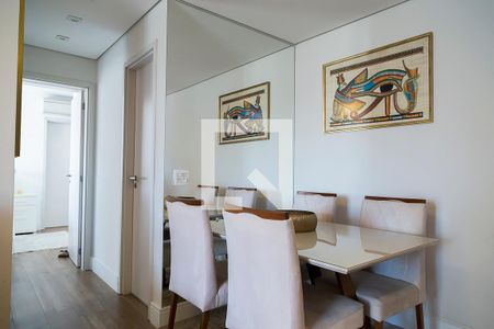 Sala de apartamento à venda com 2 quartos, 68m² em Chácara Inglesa, São Paulo