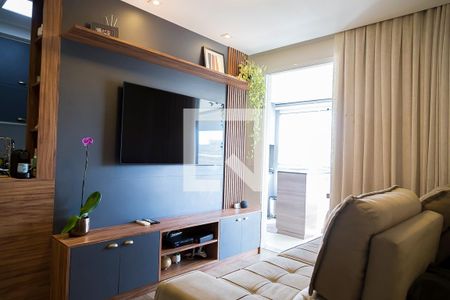 Sala de apartamento à venda com 2 quartos, 68m² em Chácara Inglesa, São Paulo