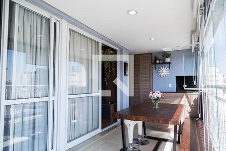 Varanda de apartamento à venda com 2 quartos, 68m² em Chácara Inglesa, São Paulo