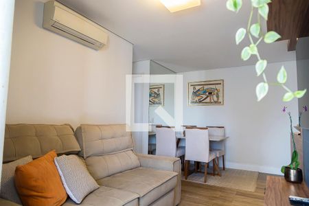 Sala de apartamento à venda com 2 quartos, 68m² em Chácara Inglesa, São Paulo