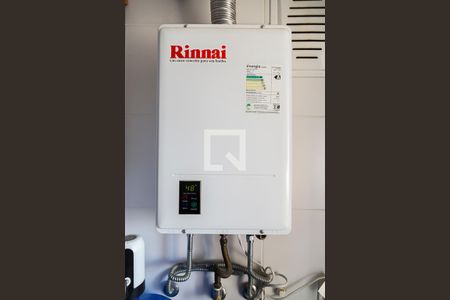 Apartamento à venda com 68m², 2 quartos e 2 vagasÁrea de Serviço - Aquecedor