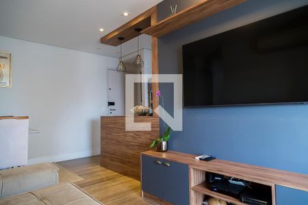 Sala de apartamento à venda com 2 quartos, 68m² em Chácara Inglesa, São Paulo