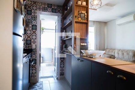 Apartamento à venda com 68m², 2 quartos e 2 vagasCozinha