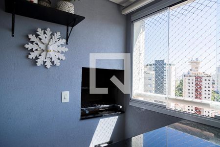 Apartamento à venda com 68m², 2 quartos e 2 vagasVaranda - Churrasqueira