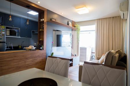 Sala de apartamento à venda com 2 quartos, 68m² em Chácara Inglesa, São Paulo