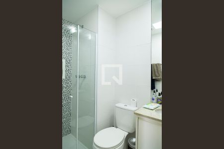 Apartamento à venda com 68m², 2 quartos e 2 vagasBanheiro Social