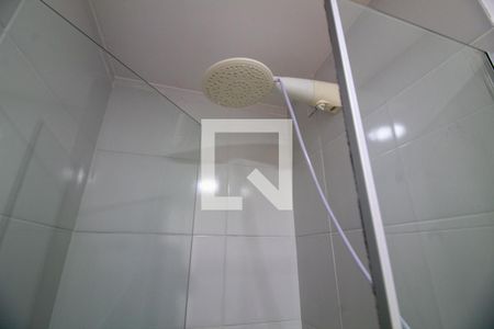 Banheiro de kitnet/studio para alugar com 1 quarto, 34m² em Santo Amaro, São Paulo