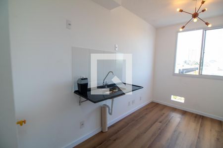 Studio para alugar com 34m², 1 quarto e sem vagaCozinha