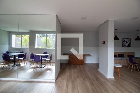 Studio para alugar com 34m², 1 quarto e sem vagaÁrea comum - Salão de festas