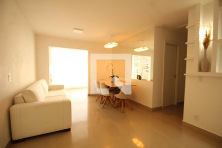 Sala de apartamento à venda com 3 quartos, 92m² em Jardim Vazani, São Paulo