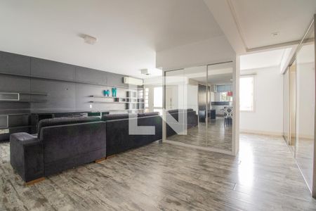 Sala de apartamento à venda com 1 quarto, 115m² em Higienópolis, Porto Alegre