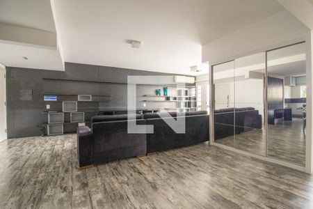 Sala de apartamento à venda com 1 quarto, 115m² em Higienópolis, Porto Alegre
