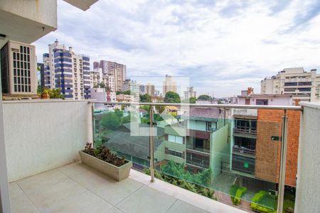 Varanda de apartamento à venda com 1 quarto, 115m² em Higienópolis, Porto Alegre
