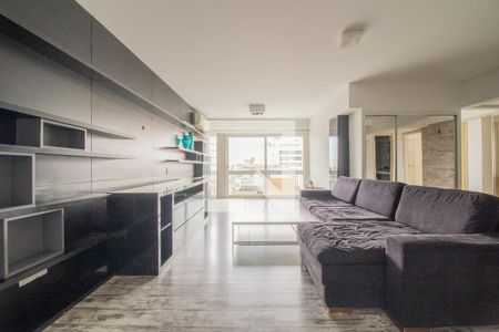 Sala de apartamento para alugar com 1 quarto, 115m² em Higienópolis, Porto Alegre