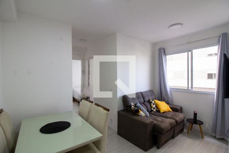 Sala de apartamento para alugar com 2 quartos, 33m² em Vila Sao Joao, Guarulhos
