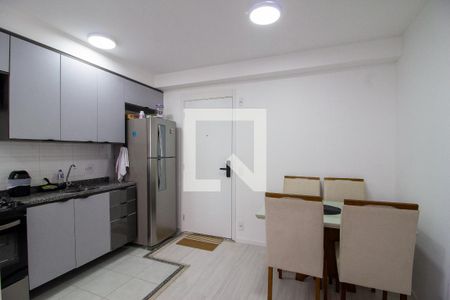 Sala de apartamento para alugar com 2 quartos, 33m² em Vila Sao Joao, Guarulhos