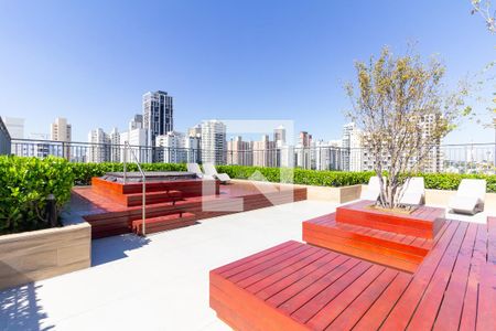 Apartamento para alugar com 25m², 1 quarto e sem vaga Apartamento para alugar com 25m², 1 quarto e sem vagaTerraço