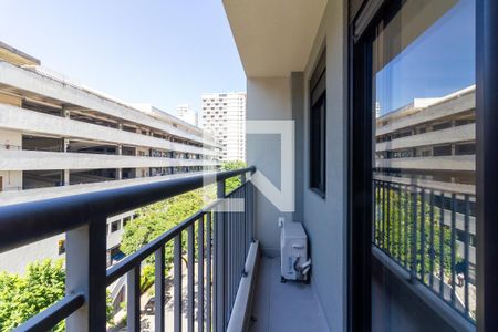 Varanda de apartamento para alugar com 1 quarto, 25m² em Perdizes, São Paulo
