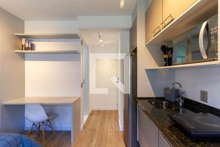 Apartamento para alugar com 25m², 1 quarto e sem vaga Apartamento para alugar com 25m², 1 quarto e sem vagaStudio Cozinha