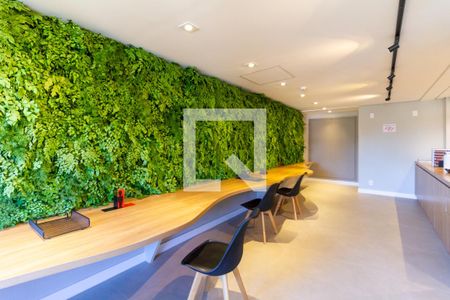 Apartamento para alugar com 25m², 1 quarto e sem vaga Apartamento para alugar com 25m², 1 quarto e sem vagaCoworking
