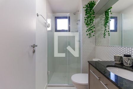 Apartamento para alugar com 25m², 1 quarto e sem vaga Apartamento para alugar com 25m², 1 quarto e sem vagaBanheiro