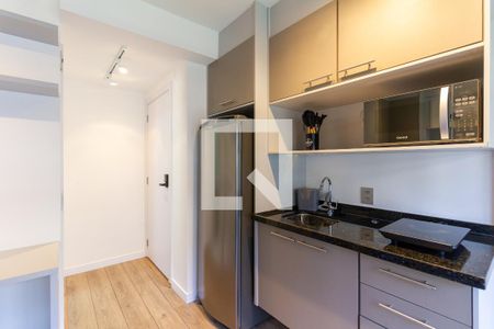 Apartamento para alugar com 25m², 1 quarto e sem vaga Apartamento para alugar com 25m², 1 quarto e sem vagaStudio Cozinha