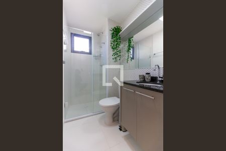 Apartamento para alugar com 25m², 1 quarto e sem vaga Apartamento para alugar com 25m², 1 quarto e sem vagaBanheiro