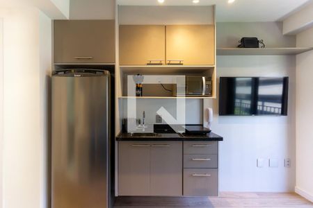 Apartamento para alugar com 25m², 1 quarto e sem vaga Apartamento para alugar com 25m², 1 quarto e sem vagaStudio Cozinha