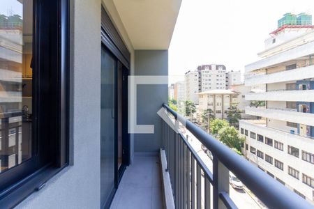 Varanda de apartamento para alugar com 1 quarto, 25m² em Perdizes, São Paulo