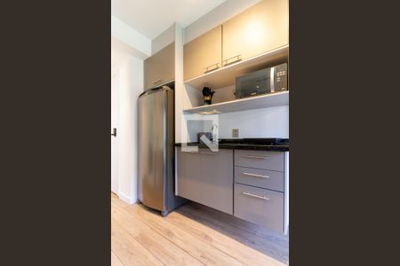 Apartamento para alugar com 25m², 1 quarto e sem vaga Apartamento para alugar com 25m², 1 quarto e sem vagaStudio Cozinha
