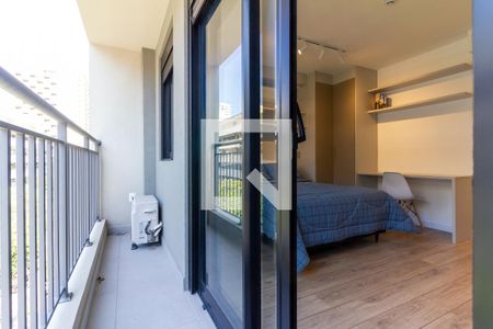 Varanda de apartamento para alugar com 1 quarto, 25m² em Perdizes, São Paulo