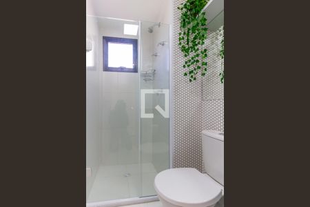 Apartamento para alugar com 25m², 1 quarto e sem vaga Apartamento para alugar com 25m², 1 quarto e sem vagaBanheiro