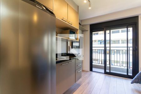 Apartamento para alugar com 25m², 1 quarto e sem vaga Apartamento para alugar com 25m², 1 quarto e sem vagaStudio Cozinha