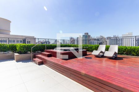 Apartamento para alugar com 25m², 1 quarto e sem vaga Apartamento para alugar com 25m², 1 quarto e sem vagaJacuzzi - Terraço
