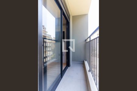 Varanda de apartamento para alugar com 1 quarto, 25m² em Perdizes, São Paulo