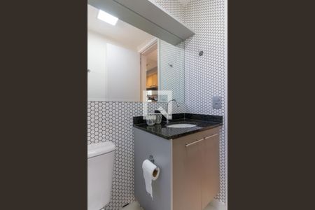 Apartamento para alugar com 25m², 1 quarto e sem vaga Apartamento para alugar com 25m², 1 quarto e sem vagaBanheiro