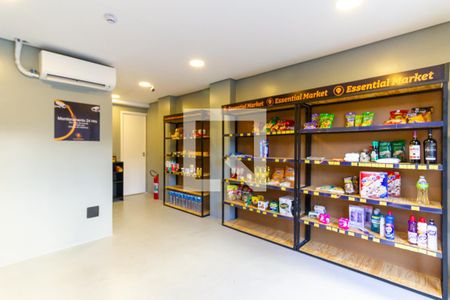 Apartamento para alugar com 25m², 1 quarto e sem vaga Apartamento para alugar com 25m², 1 quarto e sem vagaMercadinho